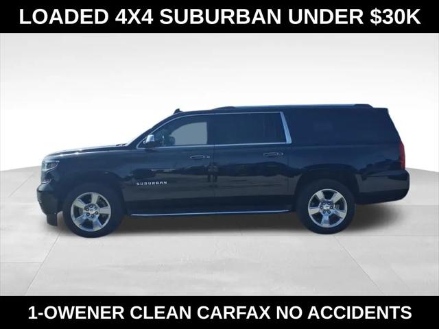 2018 Chevrolet Suburban Premier