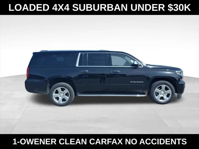 2018 Chevrolet Suburban Premier