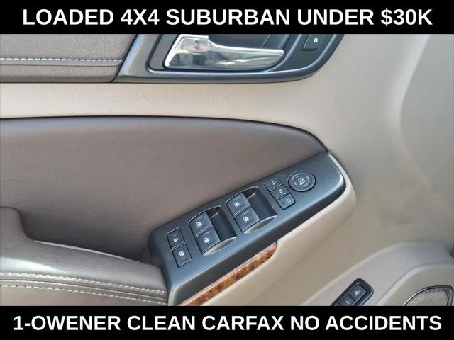 2018 Chevrolet Suburban Premier