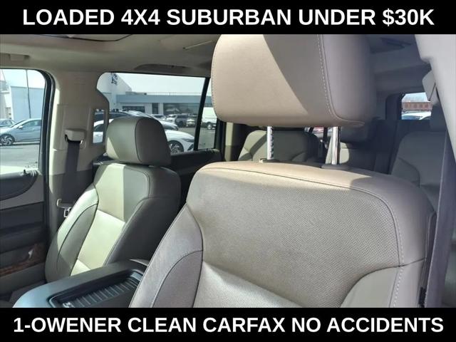 2018 Chevrolet Suburban Premier