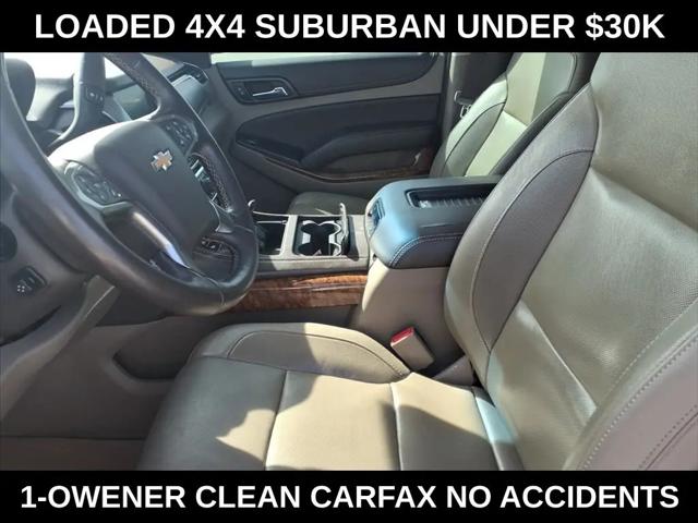 2018 Chevrolet Suburban Premier