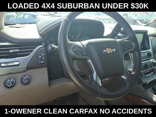 2018 Chevrolet Suburban Premier