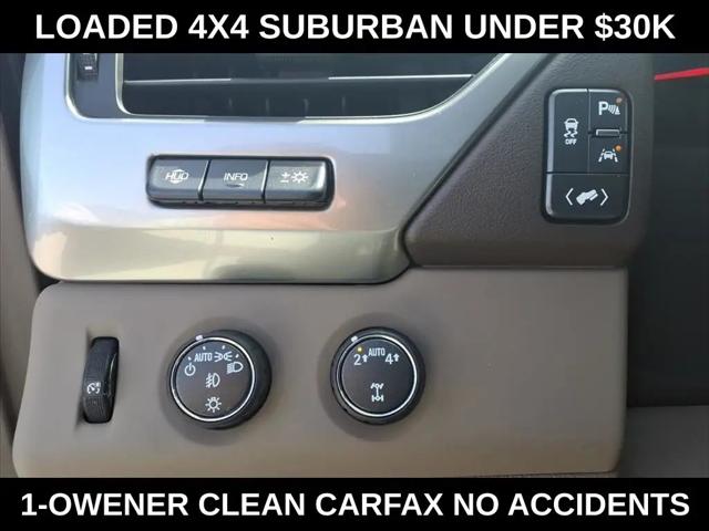 2018 Chevrolet Suburban Premier