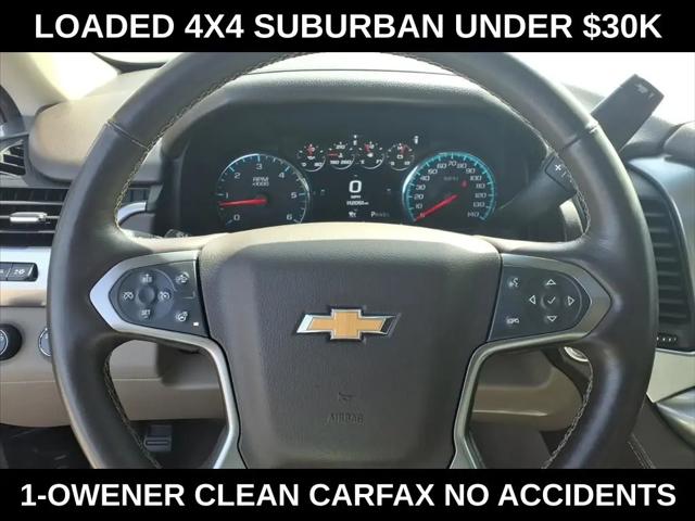 2018 Chevrolet Suburban Premier