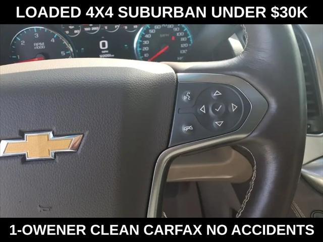 2018 Chevrolet Suburban Premier