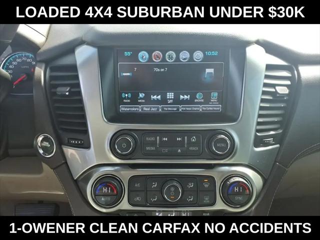 2018 Chevrolet Suburban Premier