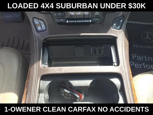 2018 Chevrolet Suburban Premier