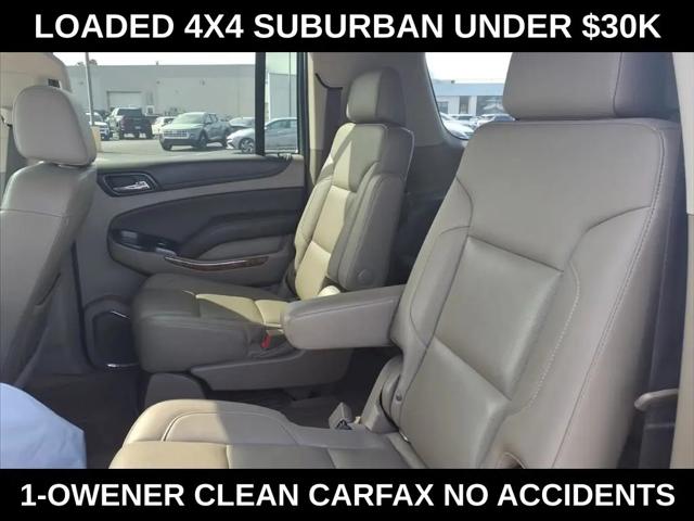 2018 Chevrolet Suburban Premier