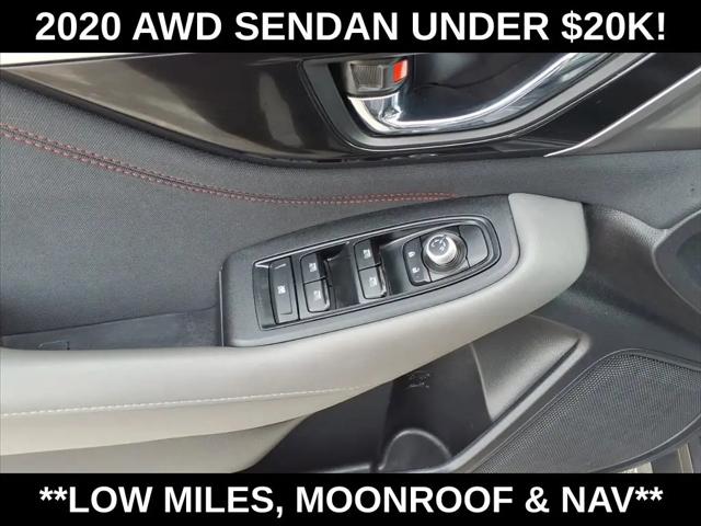 2020 Subaru Legacy Sport