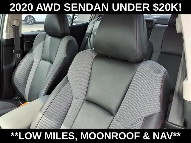 2020 Subaru Legacy Sport
