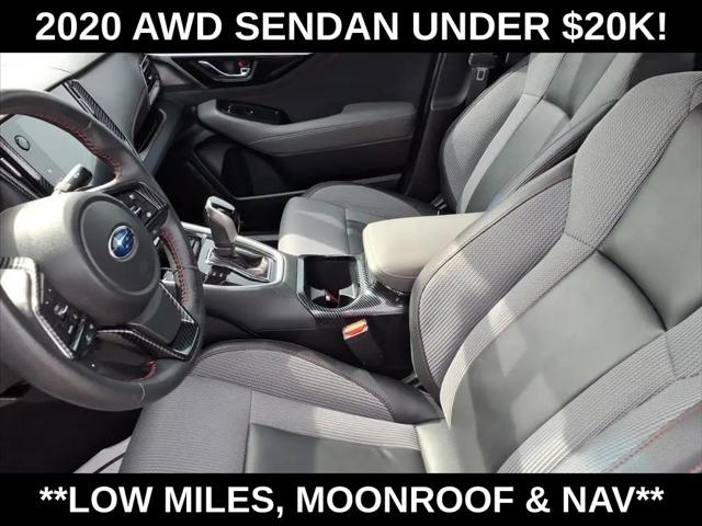 2020 Subaru Legacy Sport