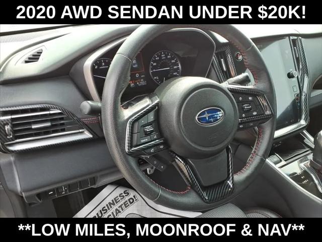 2020 Subaru Legacy Sport