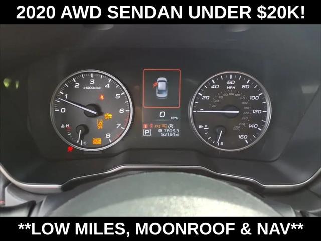2020 Subaru Legacy Sport