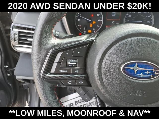 2020 Subaru Legacy Sport