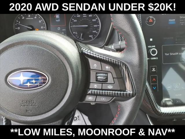 2020 Subaru Legacy Sport