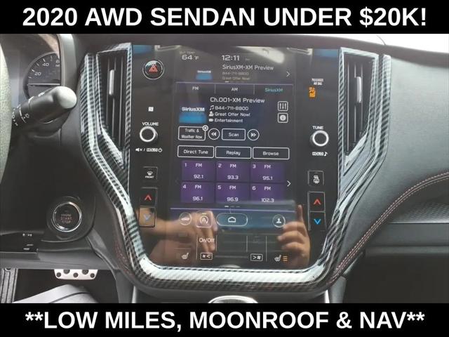 2020 Subaru Legacy Sport