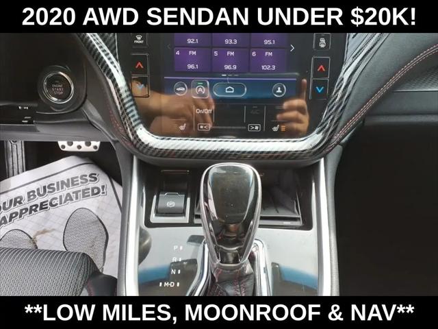 2020 Subaru Legacy Sport