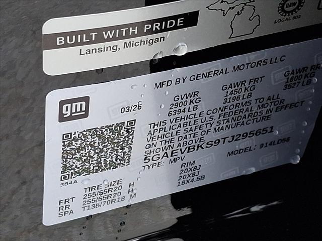 2026 GMC Acadia Elevation AWD
