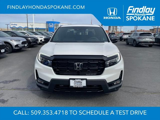 2026 Honda Ridgeline Black Edition