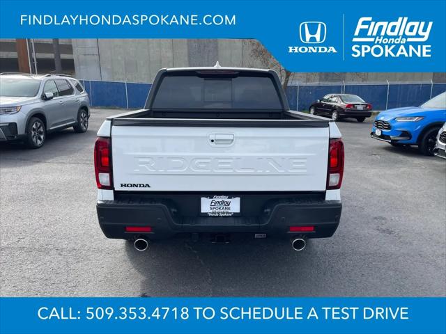 2026 Honda Ridgeline Black Edition