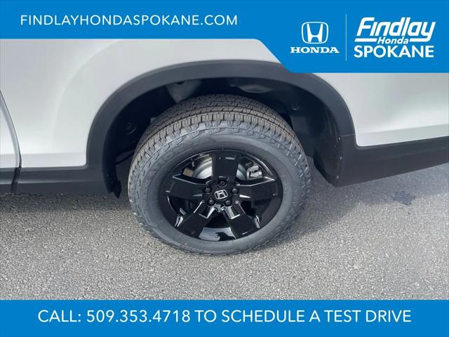 2026 Honda Ridgeline Black Edition