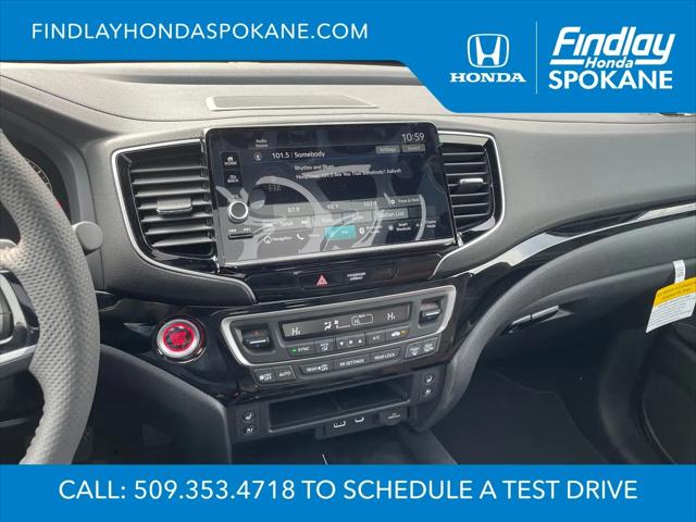 2026 Honda Ridgeline Black Edition