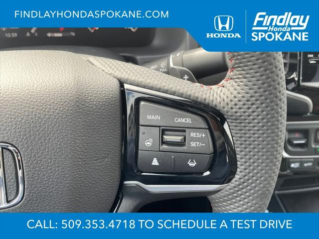 2026 Honda Ridgeline Black Edition