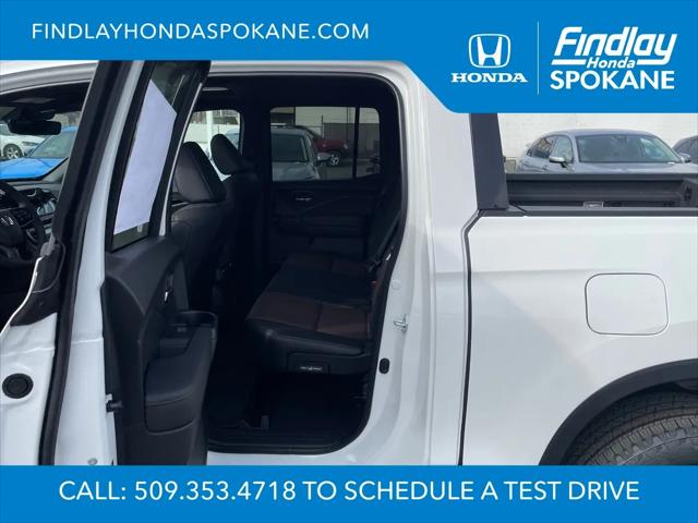 2026 Honda Ridgeline Black Edition