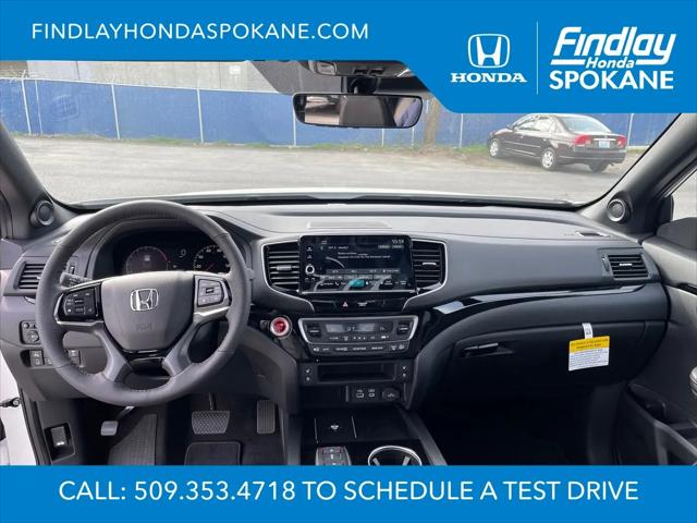 2026 Honda Ridgeline Black Edition