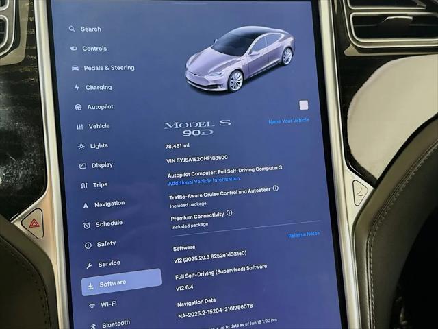 2017 Tesla Model S 90D