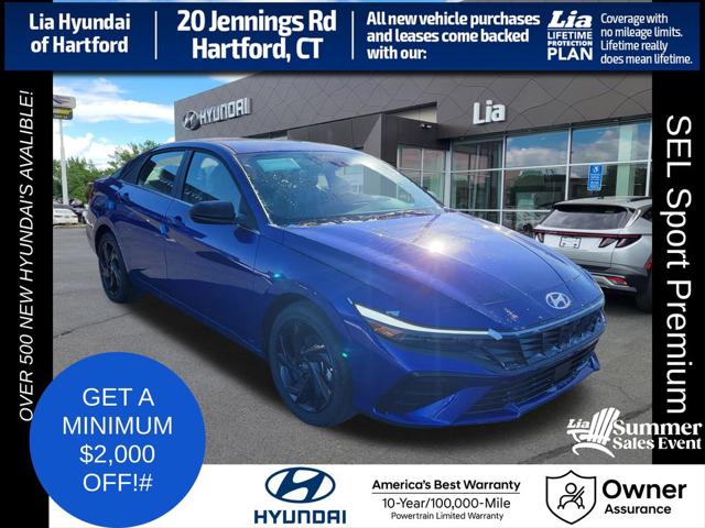 2026 Hyundai Elantra SEL Sport Premium for sale in Hartford, CT