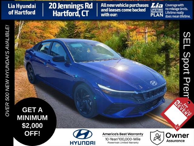 2026 Hyundai Elantra SEL Sport Premium for sale in Hartford, CT