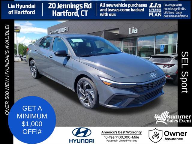 2026 Hyundai Elantra Hybrid SEL Sport for sale in Hartford, CT