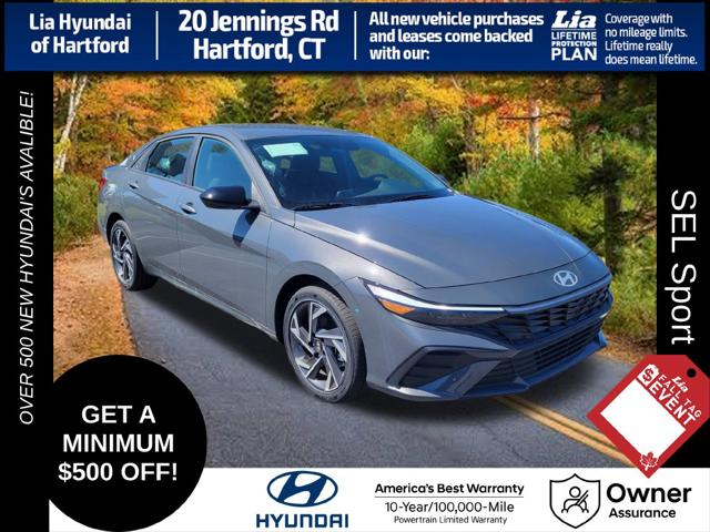 2026 Hyundai Elantra Hybrid SEL Sport for sale in Hartford, CT