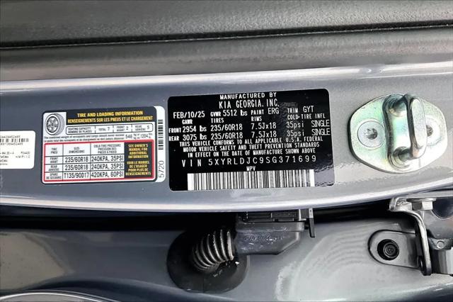 2025 Kia Sorento S