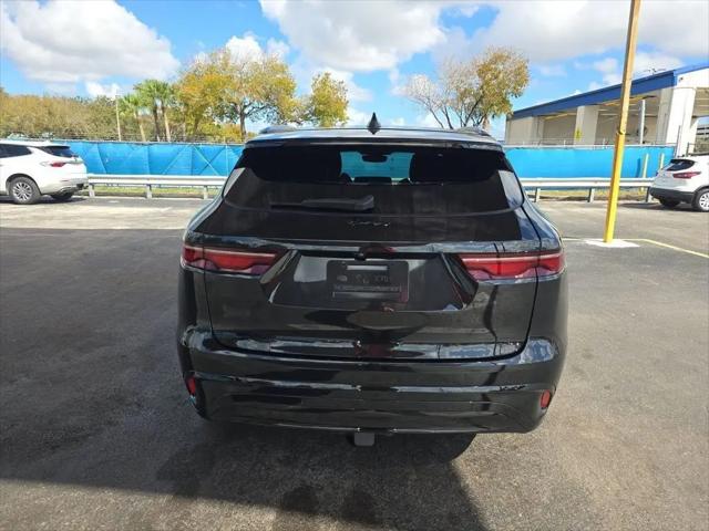 2024 Jaguar F-PACE R-Dynamic S P250 AWD Automatic