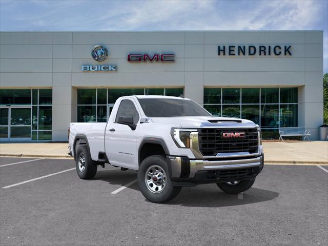 2026 GMC Sierra 3500HD Regular Cab, Long Bed, Pro Dual Rear Wheel, 4WD
