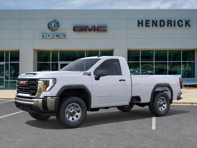 2026 GMC Sierra 3500HD Regular Cab, Long Bed, Pro Dual Rear Wheel, 4WD
