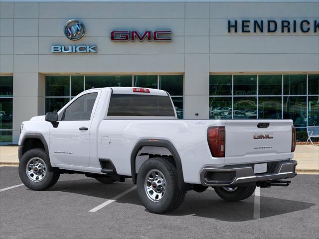 2026 GMC Sierra 3500HD Regular Cab, Long Bed, Pro Dual Rear Wheel, 4WD