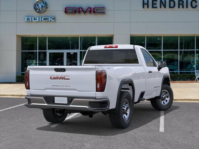 2026 GMC Sierra 3500HD Regular Cab, Long Bed, Pro Dual Rear Wheel, 4WD