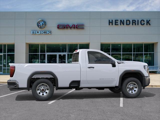 2026 GMC Sierra 3500HD Regular Cab, Long Bed, Pro Dual Rear Wheel, 4WD