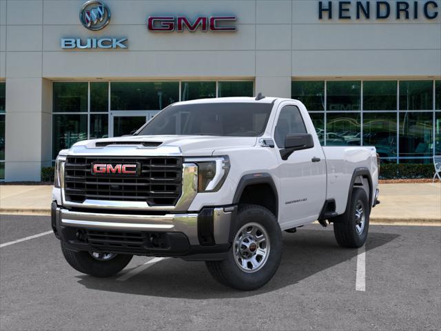 2026 GMC Sierra 3500HD Regular Cab, Long Bed, Pro Dual Rear Wheel, 4WD