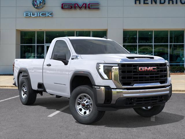 2026 GMC Sierra 3500HD Regular Cab, Long Bed, Pro Dual Rear Wheel, 4WD