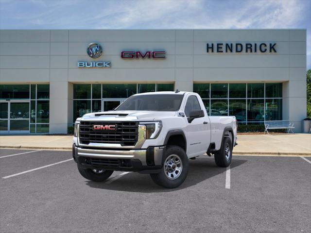 2026 GMC Sierra 3500HD Regular Cab, Long Bed, Pro Dual Rear Wheel, 4WD