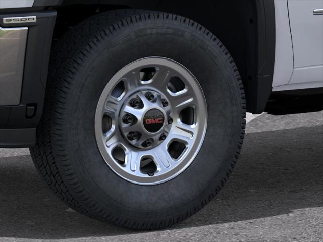 2026 GMC Sierra 3500HD Regular Cab, Long Bed, Pro Dual Rear Wheel, 4WD