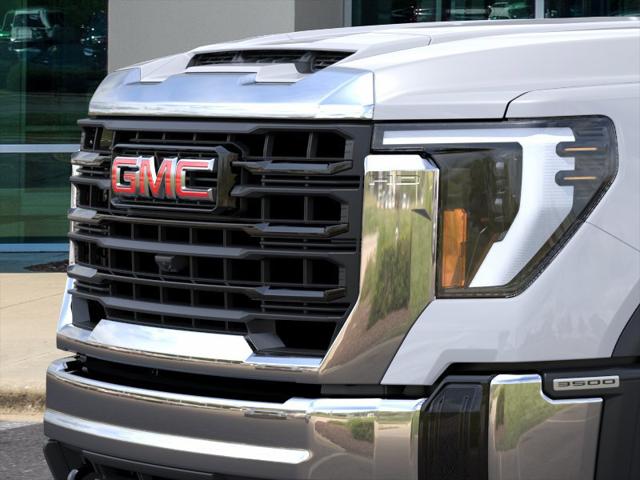 2026 GMC Sierra 3500HD Regular Cab, Long Bed, Pro Dual Rear Wheel, 4WD