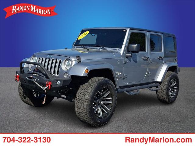 2018 Jeep Wrangler JK Unlimited Sahara 4x4 for sale in Statesville, NC