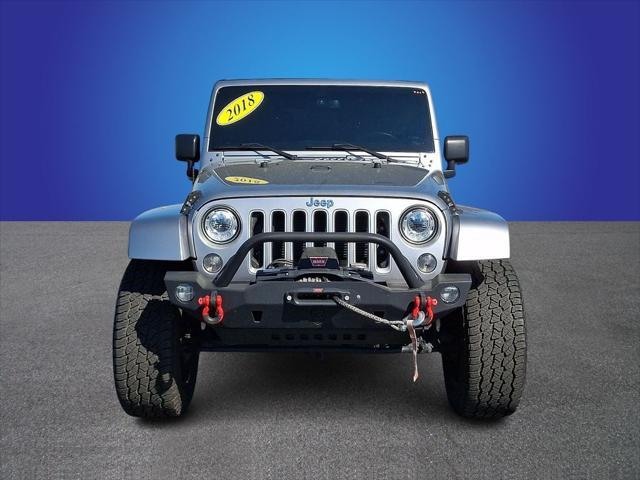 2018 Jeep Wrangler JK Unlimited Sahara 4x4