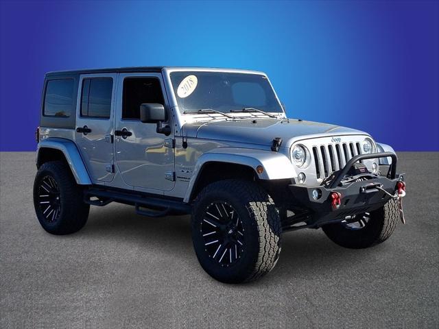 2018 Jeep Wrangler JK Unlimited Sahara 4x4