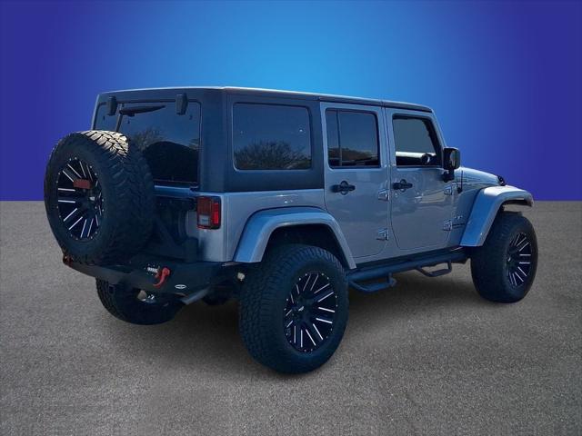 2018 Jeep Wrangler JK Unlimited Sahara 4x4